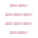 thumbnail image 1 of Guardurnaity 24 piezas de uñas prensadas sólidas en forma cuadrada de longitud media, uñas artificiales de color francés DIY para salones de diecisiete 10Conjunto, 1 of 6