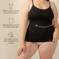 thumbnail image 2 of Womens Tops - Scoop Neck Cami Body Shaper for Women, Shapewear Tummy Control, Camisole Tank Tops for Women, 2 of 7