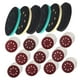 thumbnail image 1 of Almohadillas y discos para lijadora,Almohadillas de interfaz para lijadora orbital de 5 pulgadas Almohadillas de pulido,Almohadillas de espuma Discos de lijado Papel de lija,Almohadillas de, 1 of 8