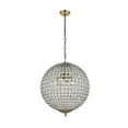 thumbnail image 3 of Earlene 4 light 20 inch antique bronze pendant, 3 of 3