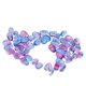thumbnail image 3 of 50pcs Smooth Water Drop Glass Beads Czech Jewelry Making Material for DIY, 3 of 5