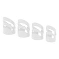 thumbnail image 6 of 4Pcs Guitar Finger Pick Fingertip Protector Instrument Accessory Set Kit for Bass Banjo, 6 of 8