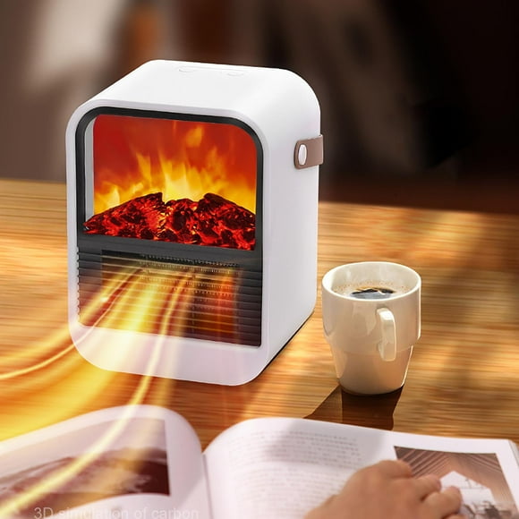 kcavykas Big Deals Items Warm Machine Heater Heating Energy-saving Small Sun Mini Office Heater
