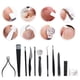 thumbnail image 4 of Cuchillo Para Uñas De Pedicura, Herramienta Para El Cuidado De Los Pies, Kit De Cuidado De Uñas, Cuchillo Removedor De Cutículas Para Mujeres, Pies, Hombre De Viaje, 4 of 7