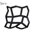 thumbnail image 2 of Outdoor Designer, Reusable Concrete Pathmate For Lawn & Garden, Easy To Use Stepping Stone Paver Offers Unique Shape, Perfect For Diy Board Projects And Path Creations (3), 2 of 8