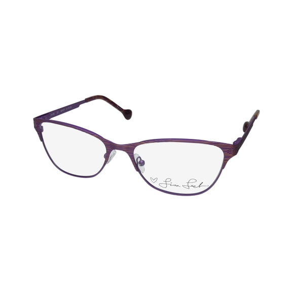 LISA LOEB MUSE CAT EYE EYEGLASS FRAME/GLASSES DESIGND BY CELEBRITY SINGER WOMENS