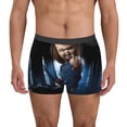 thumbnail image 3 of Lsque Chucky Pattern Men’s Total Support Pouch Boxer Briefs, X-Temp Cooling, Moisture-Wicking Underwear, Regular, Long-leg and Trunk-XX-Large, 3 of 7