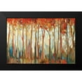 thumbnail image 2 of Pearce, Allison 24x17 Black Modern Framed Museum Art Print Titled - Marble Forest III, 2 of 5