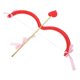 thumbnail image 1 of KAKOWELY 1 juego de disfraz de Cupido para cosplay, arco de Cupido decorativo, flecha de Cupido para Halloween, accesorio para actuación, 1 of 5