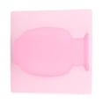 thumbnail image 3 of Florero de silicona, florero de silicona para el hogar, oficina, salón de belleza, portátil, reutilizable, montado en la pared, decoración de florero(rosa), 3 of 5