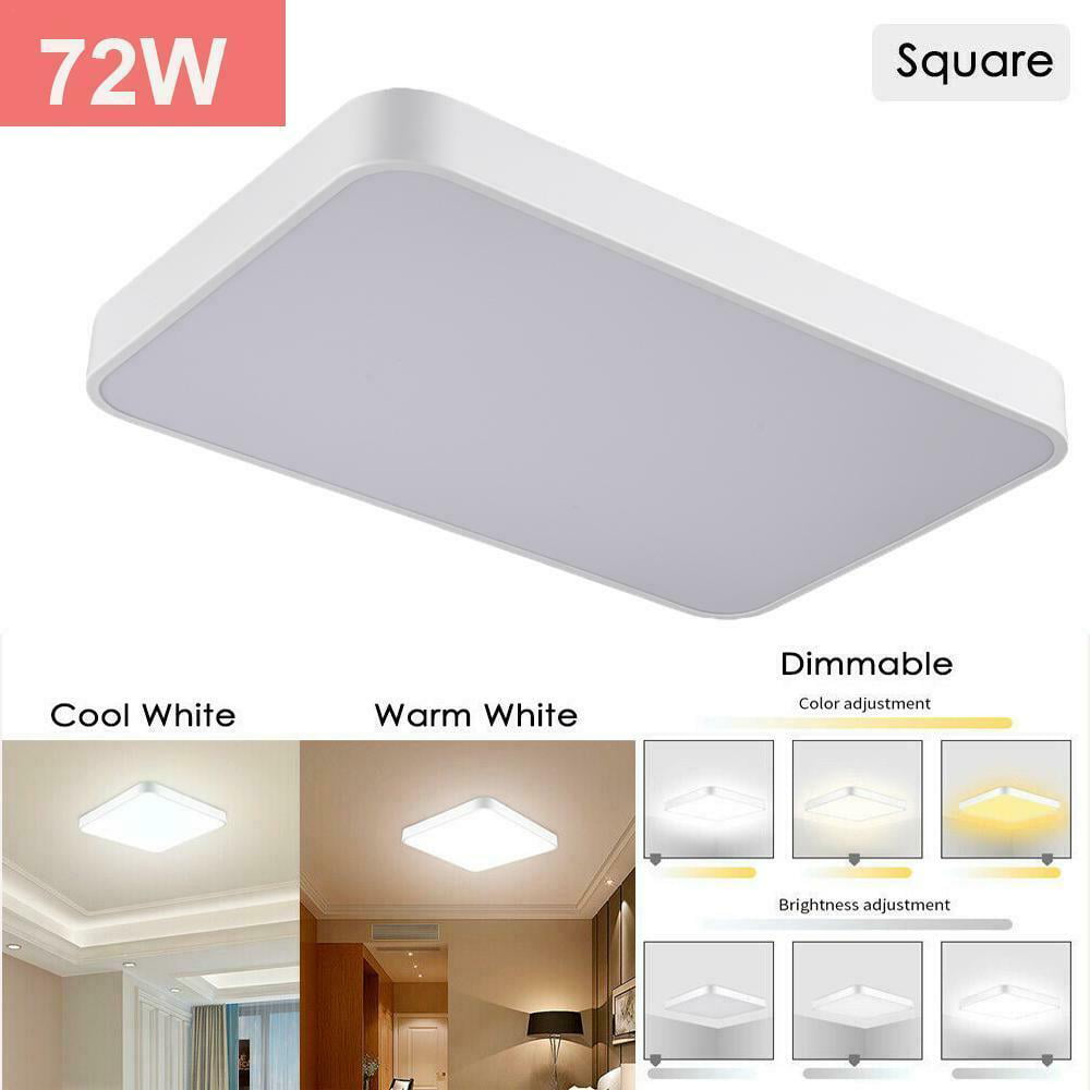 72w Dimmable Wall lamp lighting lamp 600 LED Ceiling Lamp Ceiling Lights 24w 