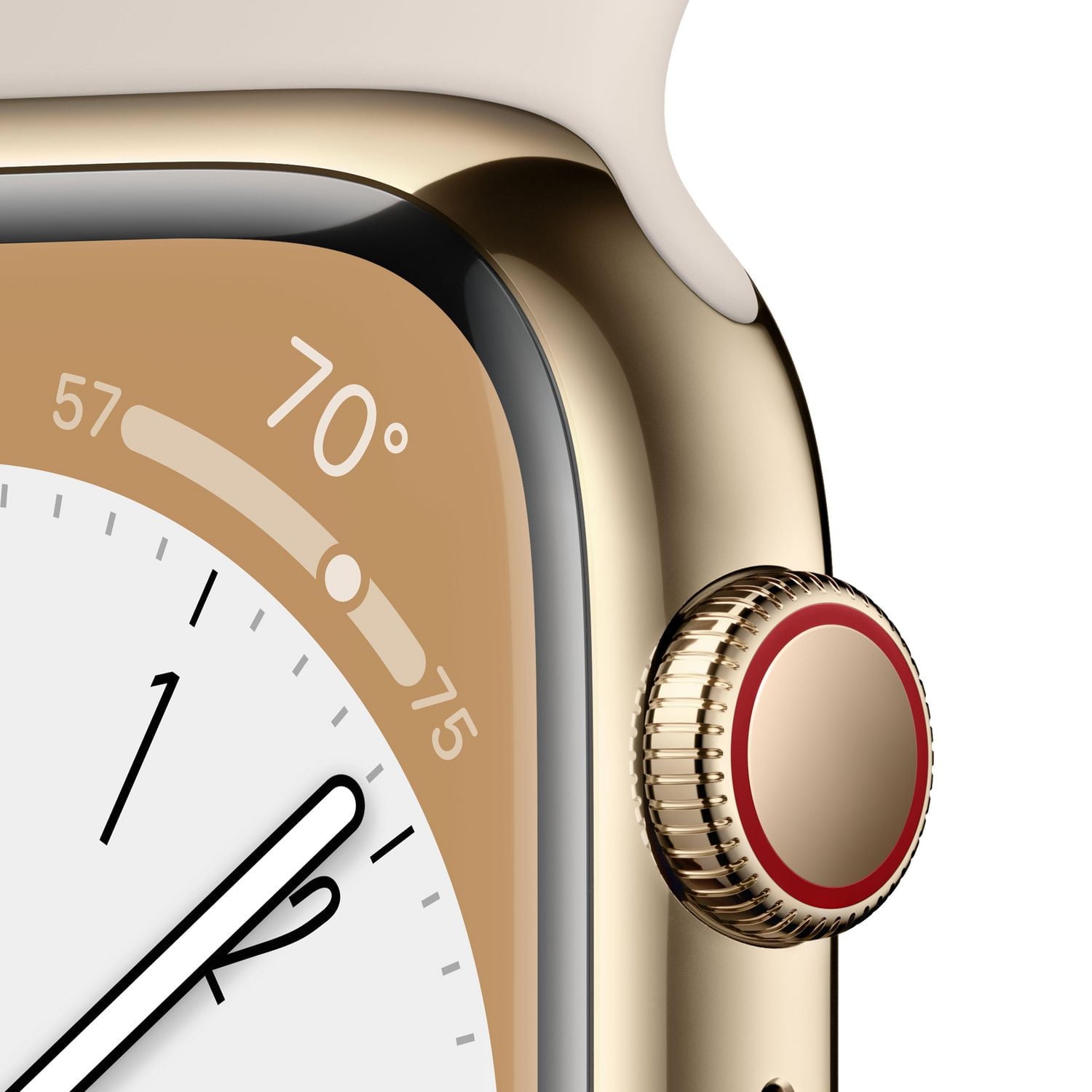 Apple Watch Series 8 + Cellular with stainless steel case