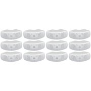 12) Rockville WET-D4 White Indoor/Outdoor Commercial/Restaurant/Bar 70V Speakers