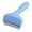 Blue, variant on And Cat V Shaped Hair Removal Comb V Shaped Tooth Removal Grooming Long And Short Hair Hair Removal Comb Hair Removal Brush Blue 15x7cm