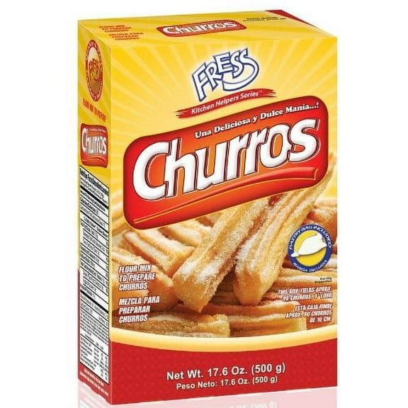 Fress Churros, Mix Flour for Sweet Treats 17.6 oz