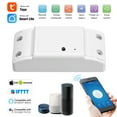thumbnail image 2 of Riwcyla WiFi Smart Switch Compatible with & for Home Timer 10A2200W Wireless Remote Switch for AndroidiOS APP Control for Electric Appliances Universal Smart Home Automation Module, 2 of 6