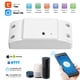 thumbnail image 1 of Interruptor inteligente WiFi compatible con Amazon Alexa y temporizador doméstico, interruptor remoto inalámbrico de 10 A/2200 W para control de aplicaciones Android/iOS para electrodomésticos, módul, 1 of 11