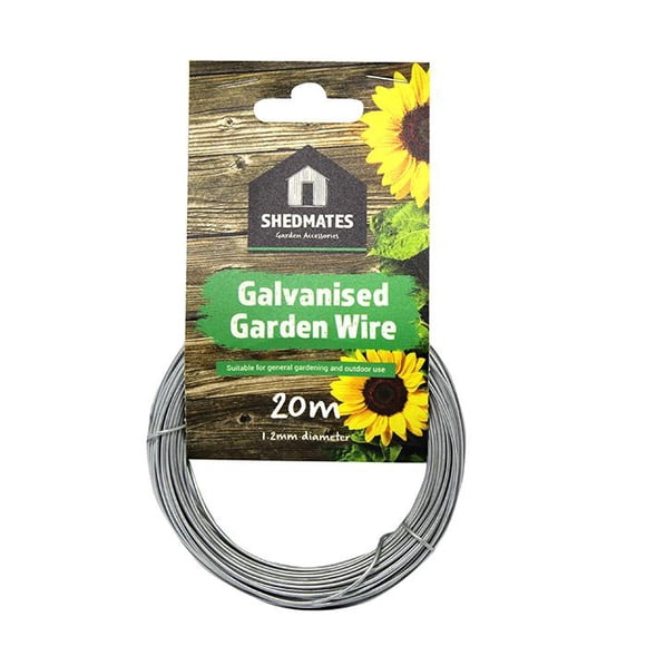 Kingfisher Galvanised Garden Wire 20m x 1.2mm