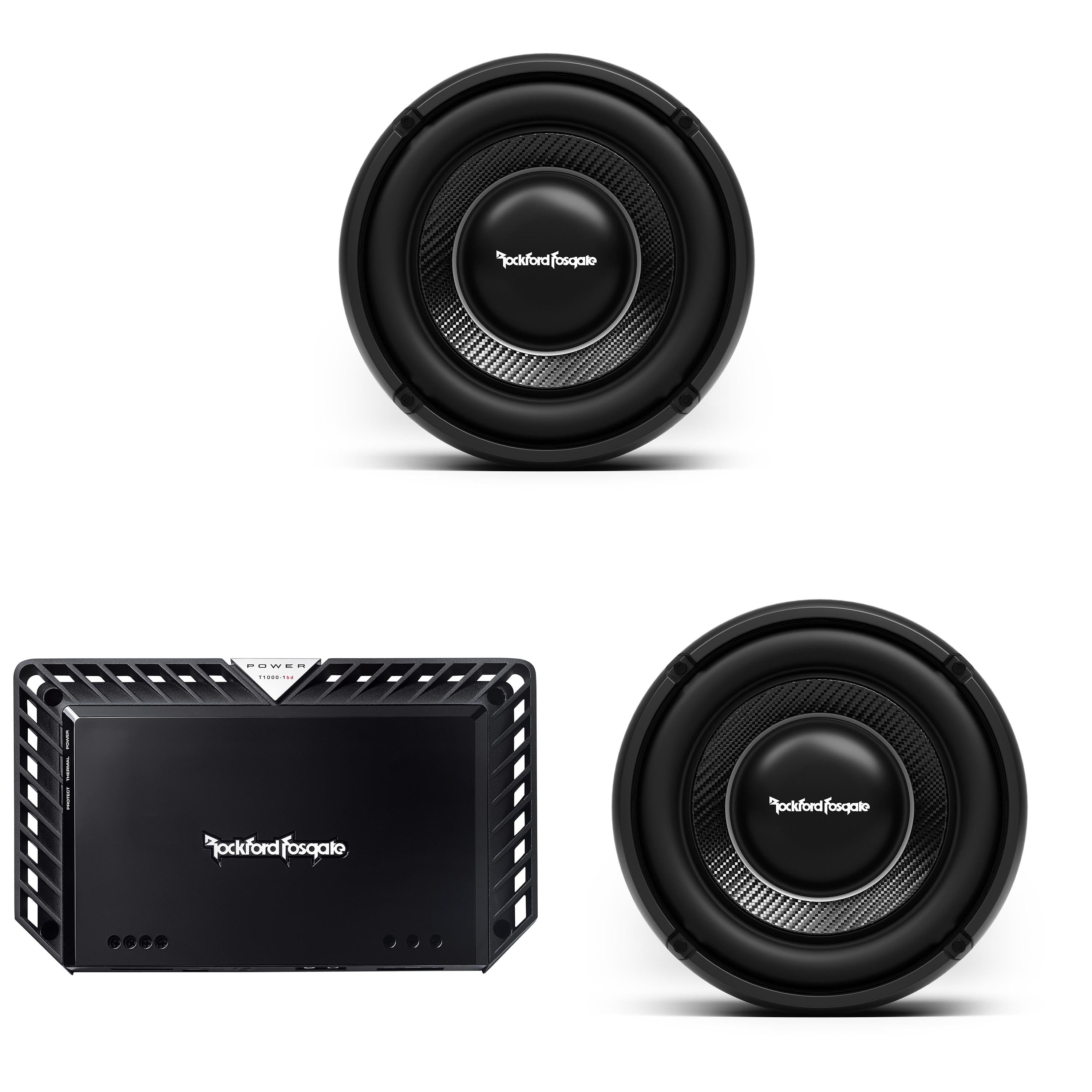 Rockford Fosgate T3S2-19 Subwoofer Car Audio, 19