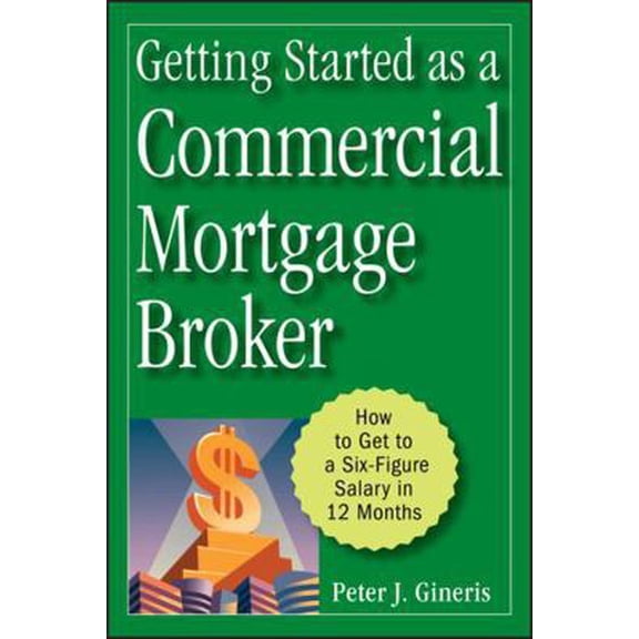Pre-Owned Mortgage Broker (Hardcover) 0470246537 9780470246535