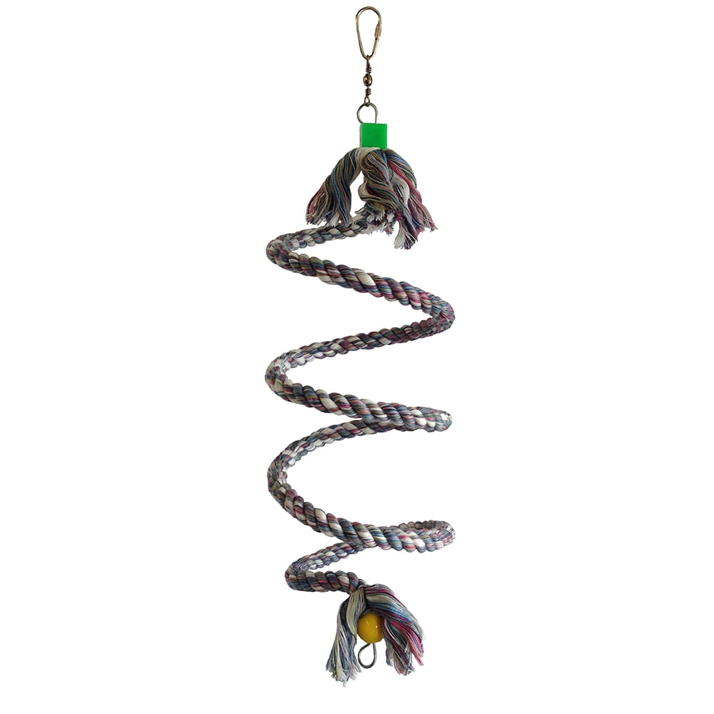 FeatherSmart Bungee Boing Twister Bird Parrot Swing (Small)