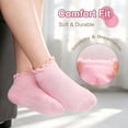 thumbnail image 4 of GENTABY Toddler Girls Ruffle Socks, Non-Slip Gripper Design for 1-7 Years, 12 Pairs, 4 of 7