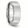 thumbnail image 4 of Cobalt Beveled Edge Satin 8mm Band Size 11.5, 4 of 6