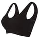 thumbnail image 1 of Sujetador sin costuras de cobertura completa para mujer con acolchado extraíble, sujetador deportivo de malla ahuecado con ventilación para una experiencia cómoda, 1 of 5