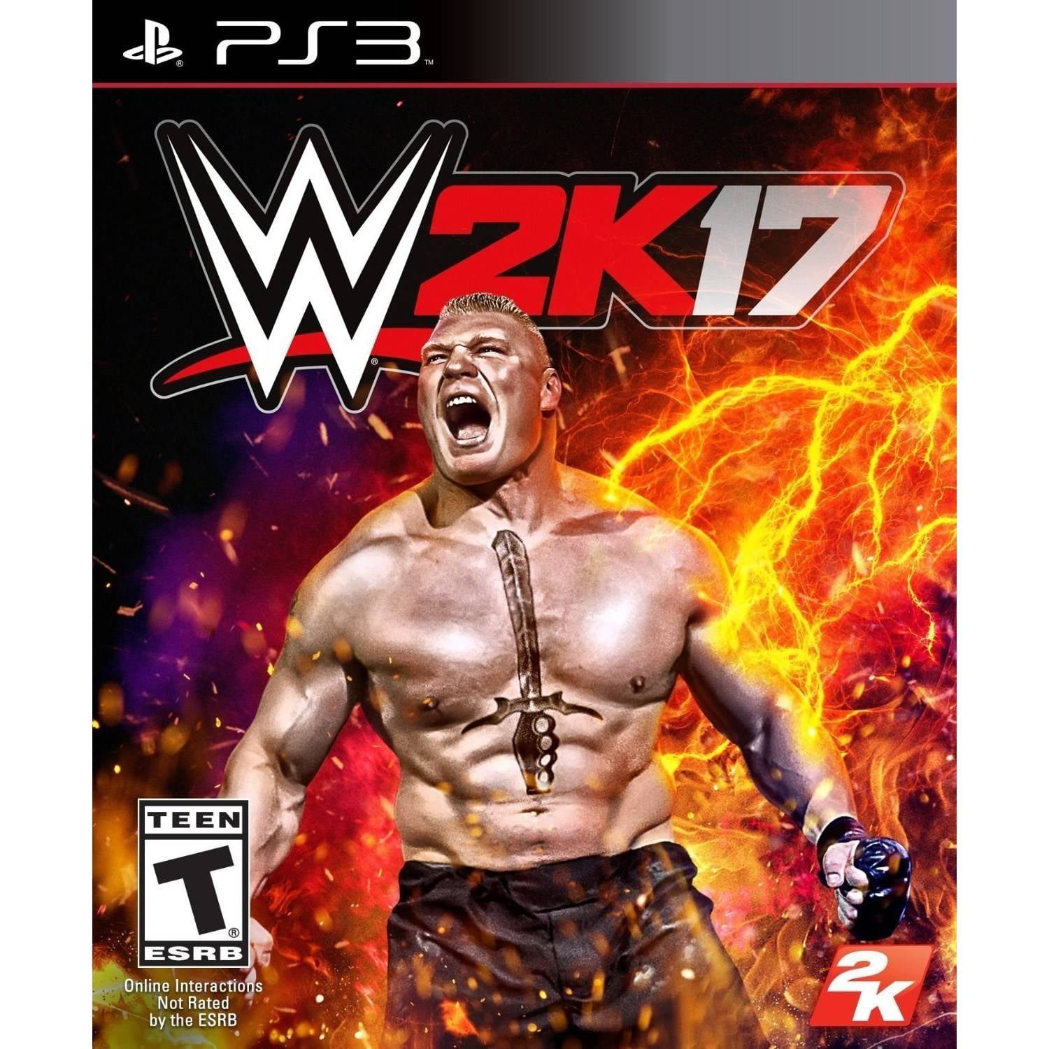 Vervormen hop Openlijk WWE 2K17, 2K, PlayStation 3, 710425477546 - Walmart.com