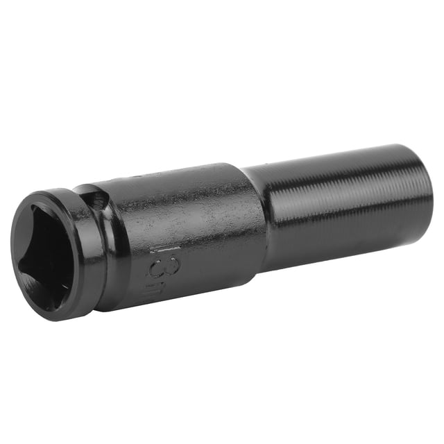 Electric Wrench Hex Socket, Carbon Steel Hex Socket Standard Openings And No Slippage When Tightened High Hardness For Home For Factory For Life For Studio