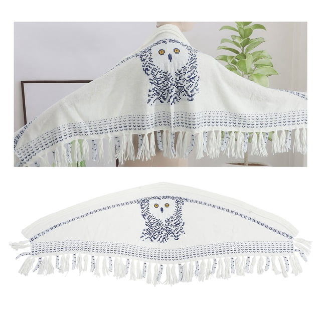 Bufanda de búho,Bufanda de búho vintage Bufanda tejida de punto Bufanda Durabilidad extendida
