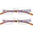 thumbnail image 1 of 5 Pairs Blue Light Blocking Glasses, Computer Reading Glasses for Women/Men, 1 of 6
