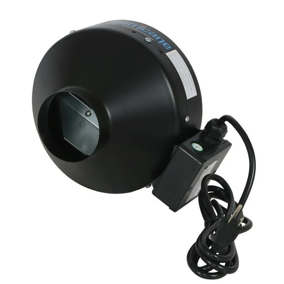 Open Box Hurricane Commercial Grade Wall Mount Fan For HVAC & Ventilation Uses