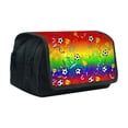 thumbnail image 3 of Under 1$ Pencil Case Soccer Themed Large Capacity Double Zipper Fabric Pen Pouch 8.3x3x3.9in for Teens Desk Supplies by Xuniizn, 3 of 9