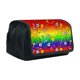 thumbnail image 2 of Estuche para Lápices de Fútbol para Niños: Estuche de Papelería de Gran Capacidad con Doble Cremallera y Compartimentos, Bolsa para Bolígrafos con Temática de Fútbol para La Escuela, Organizador Depo, 2 of 7
