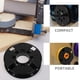 thumbnail image 3 of 2 carretes de filamento 3D pequeños para impresora 3D, soportes de almacenamiento de filamentos, soporte para carretes de filamento, cable de extensión pequeño, accesorios para talleres, color negro, 3 of 8