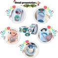 thumbnail image 4 of Pegatinas decorativas de Navidad CHAO 1000 piezas, 4 of 5