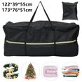 thumbnail image 3 of Sac de Rangement pour Coussins de Meubles de Patio Extérieur en Tissu Oxford 210D Robuste avec Poignée et Fermeture Éclair Imperméable Anti-Poussière Protection UV (L-68 X 30 X 20 Pouces), 3 of 11
