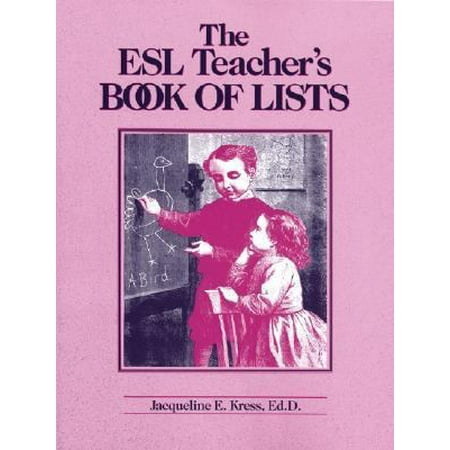 The ESL Teacher's Book of Lists, Used [Paperback]