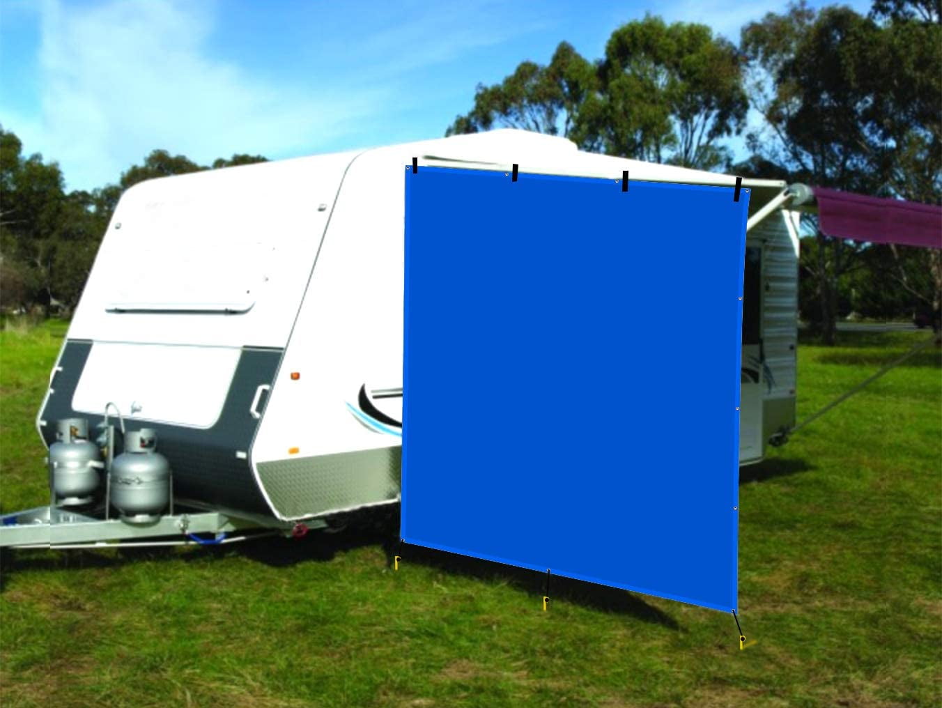 rv awning screen shade 6 x 14 rv awning screen shade 6 x 14