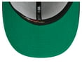 thumbnail image 5 of Men's New Era Derek Jeter Gray New York Yankees 59FIFTY Fitted Hat, 5 of 5