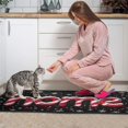 thumbnail image 4 of Kitchen Rug Set of 2 Anti Fatigue Christmas Kitchen Mats for Floor,Home Winter Snowflake Welocme Christmas Kitchen Floor Mat for Bathroom,Room Cook (47x17+30x17 Inches), 4 of 7