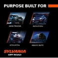 thumbnail image 7 of SYLVANIA - Tow Hitch Mount Bracket - Lifetime Limited Warranty, Universal Fit for LED Lights, Off Road Light Mounting, Truck, Car, ATV, UTV, SUV, 4x4 (1 PC), 7 of 7