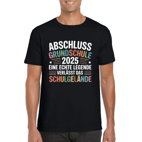 Legend Graduation 2025 T-shirt, Primary School Last Day Design, for men & women, up to size 5XL