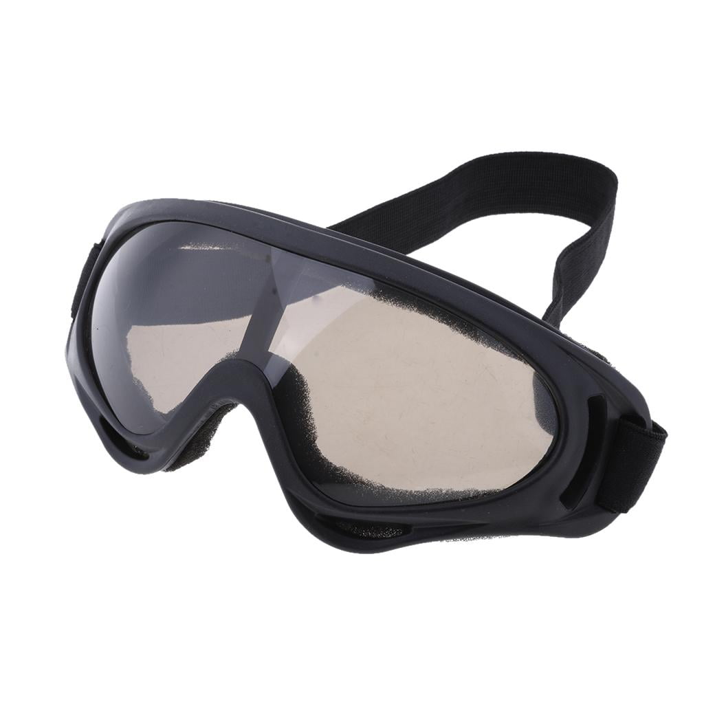 2 Pairs Motorbike ATV Sports Windshield Outdoor Goggles Sports Riding Glasses Dust Goggles