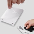 thumbnail image 6 of Magnetic Car Visor Photo Clip - Universal Picture Frame Holder for Sun Visors - Strong Hold Without Damaging Car Interior, Acrylic Frame Organizer For Pictures Notes And Cards, 1Pc(Clear,3.5x2.3"), 6 of 9