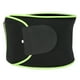 thumbnail image 3 of Envoltura elástica para la espalda Jadeshay Cinturón deportivo para correr Negro y verde, 3 of 8