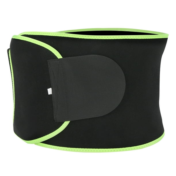 Faja elástica para la espalda, cinturón deportivo de neopreno SBR para correr, cinturón de soporte para la espalda, diseño revolucionario