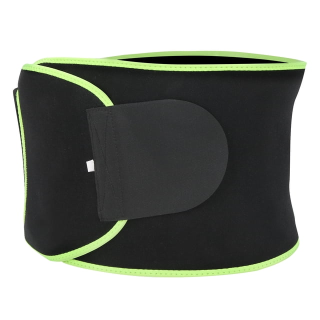 Faja elástica para la espalda, cinturón deportivo de neopreno SBR para correr, cinturón de soporte para la espalda, diseño revolucionario