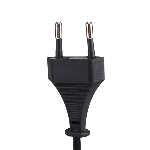 Rasoir Électrique Anti-Peluches Rechargeable Type-C, 6 Lames Professionnel, Écran LED, Noir - Idéal Vêtements, Canapés, Couvertures - Electroménager